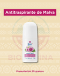 Antitranspirante de Malva | Just