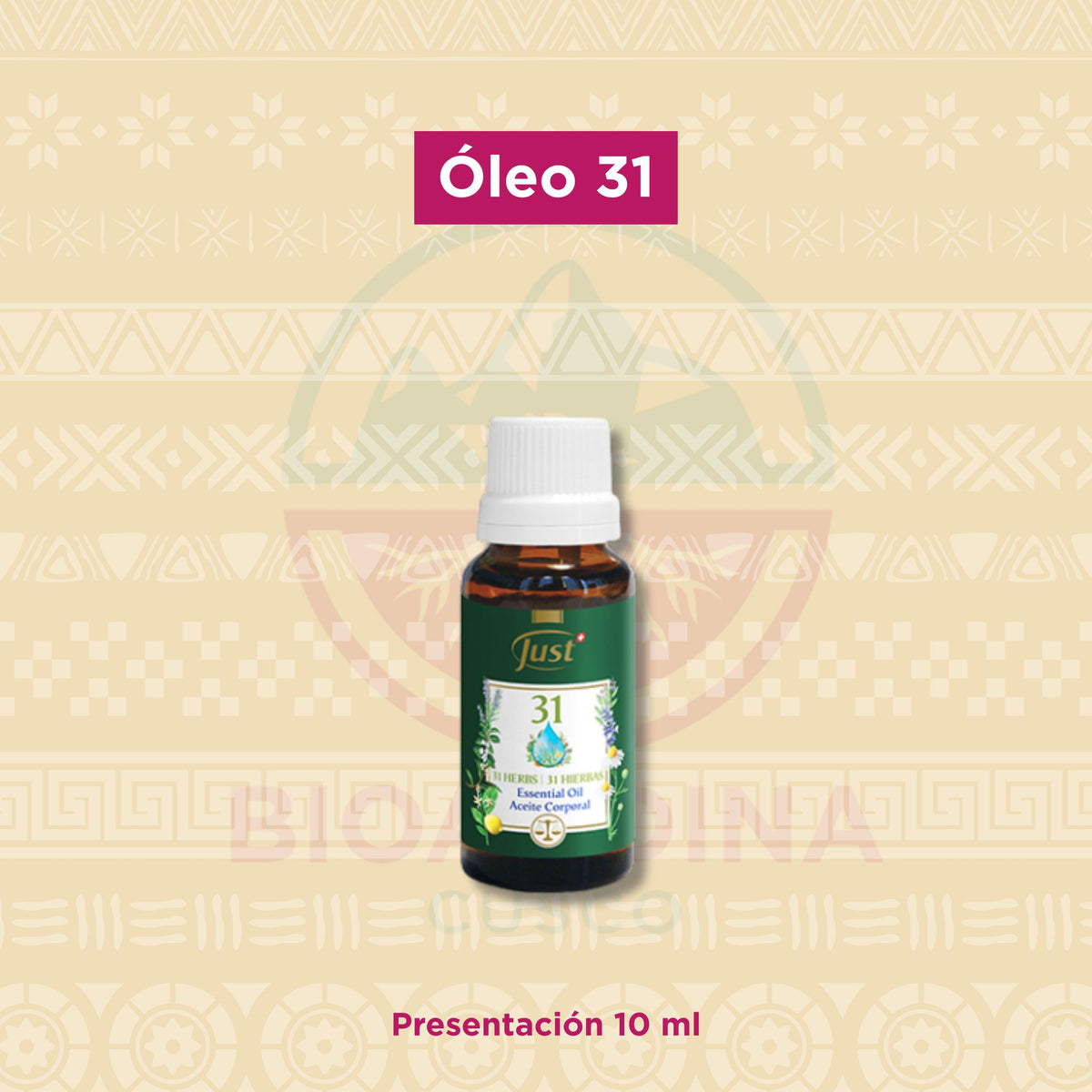 Óleo 31 10 ml | Just