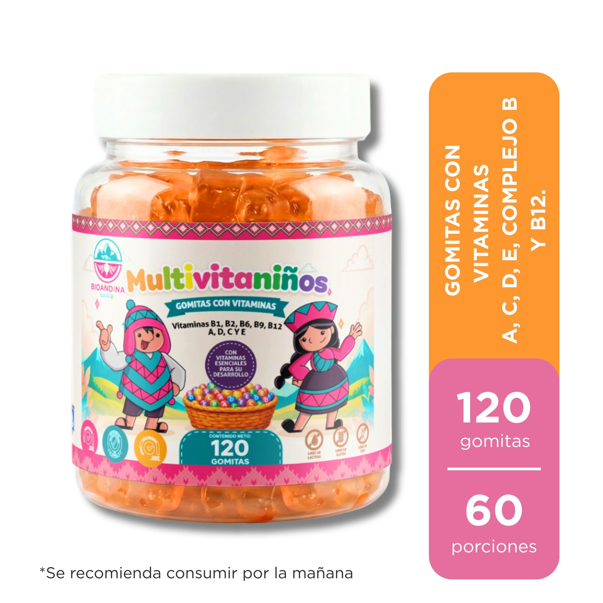 Pack Nutrición | Wawitas
