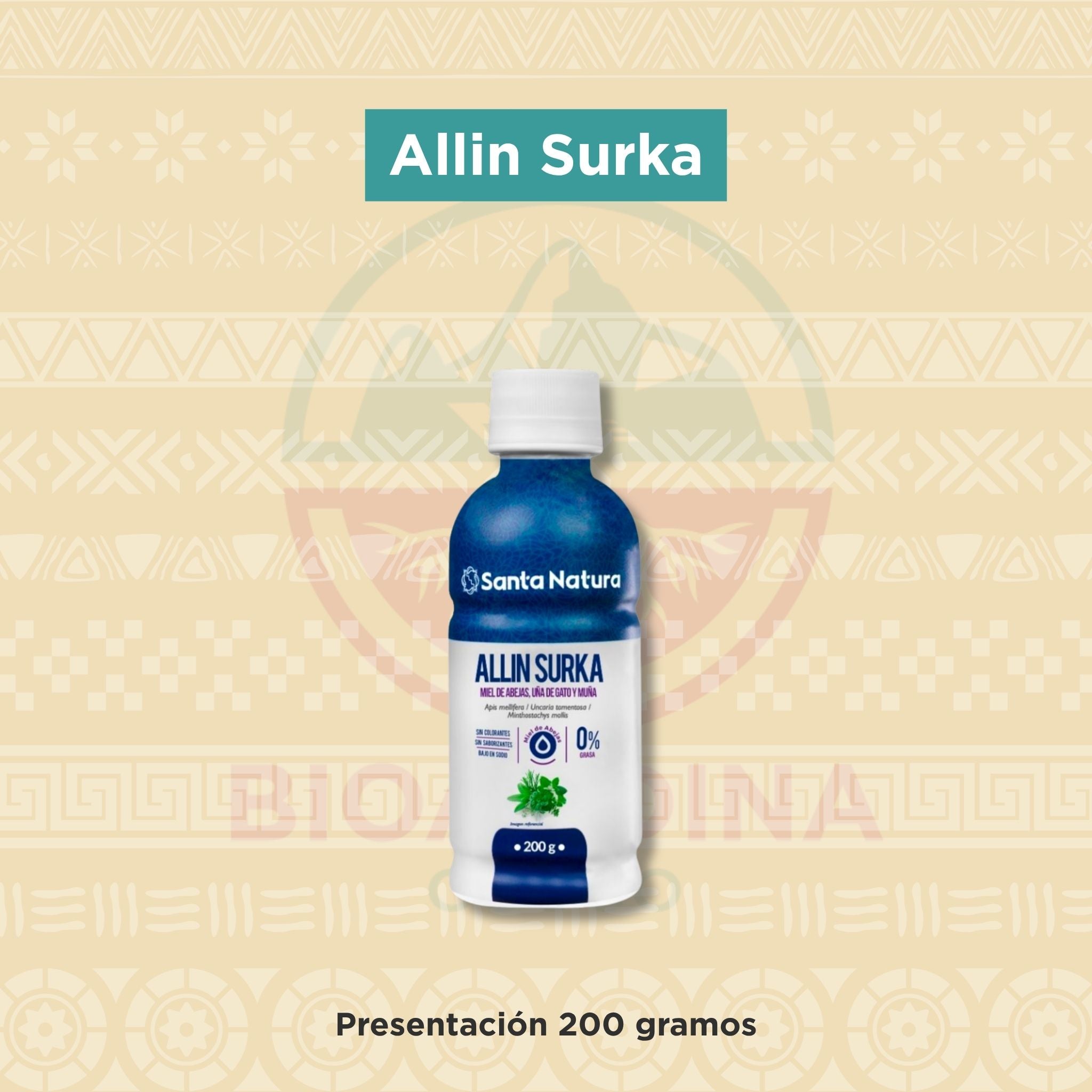 Allin Surka | Santa Natura