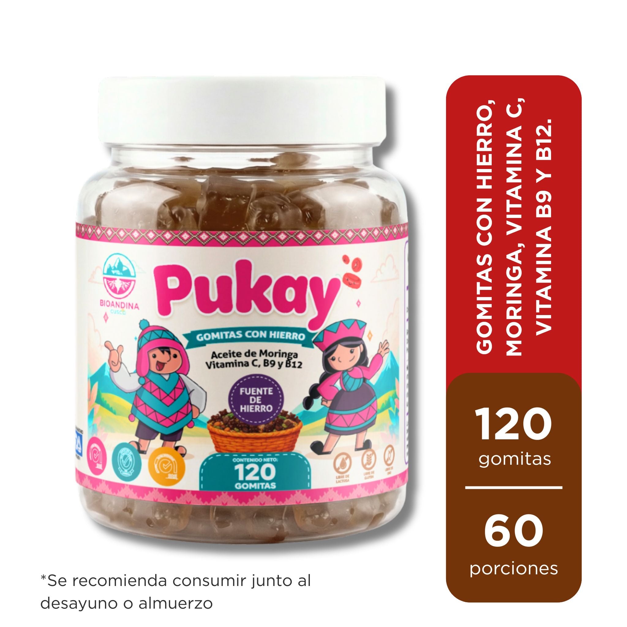 Pack Nutrición | Wawitas