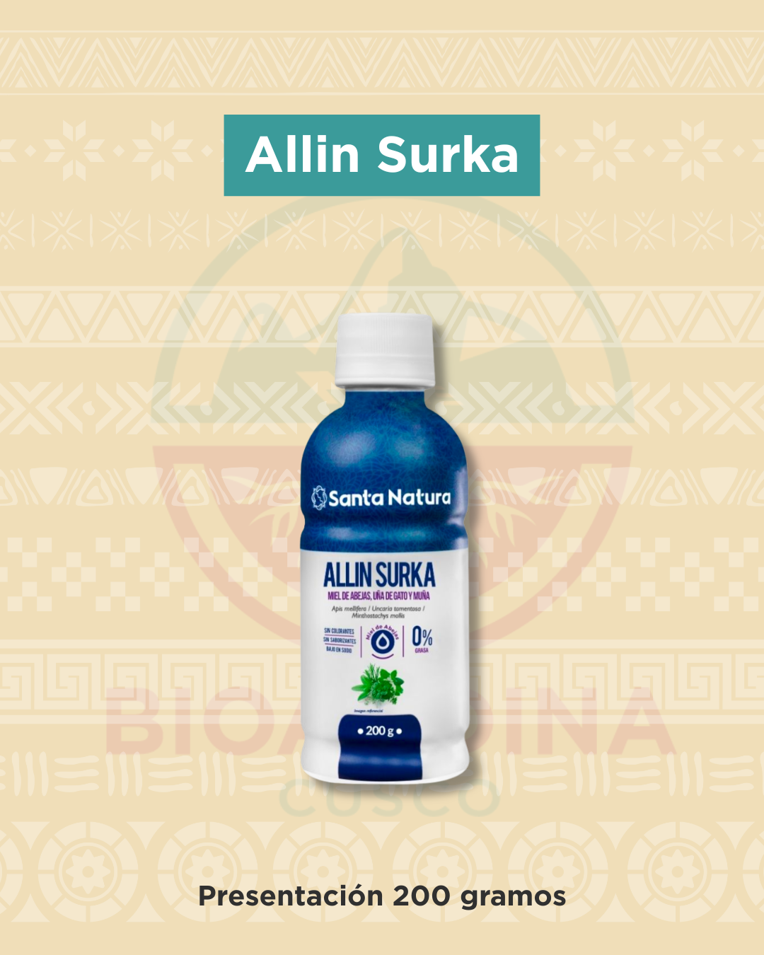 Allin Surka | Santa Natura