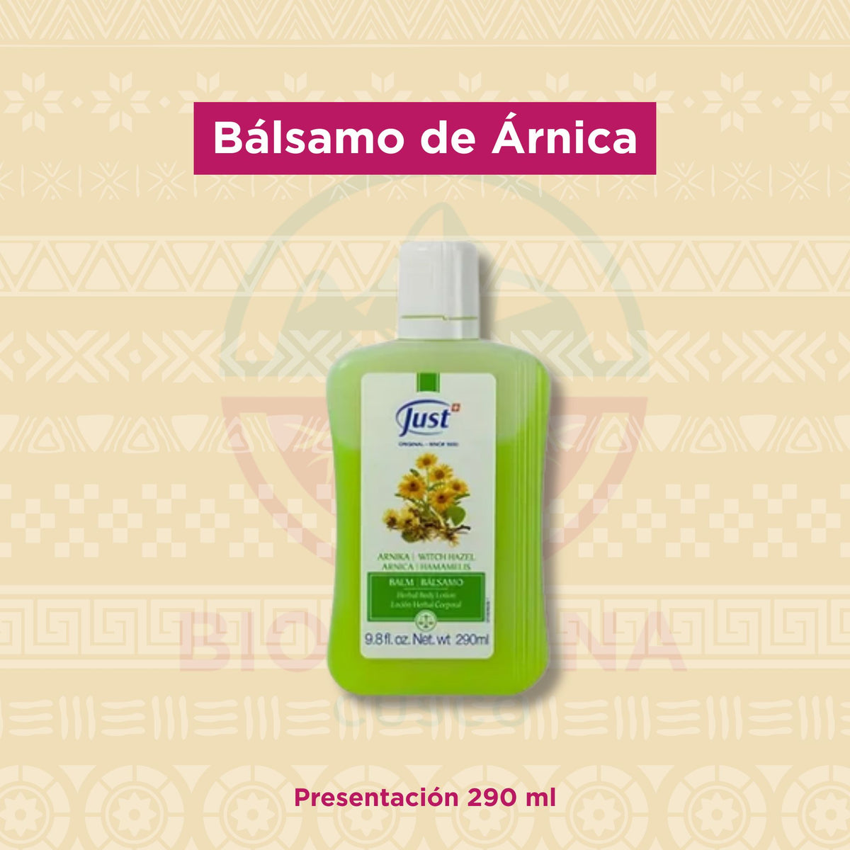 Bálsamo de Árnica | Just