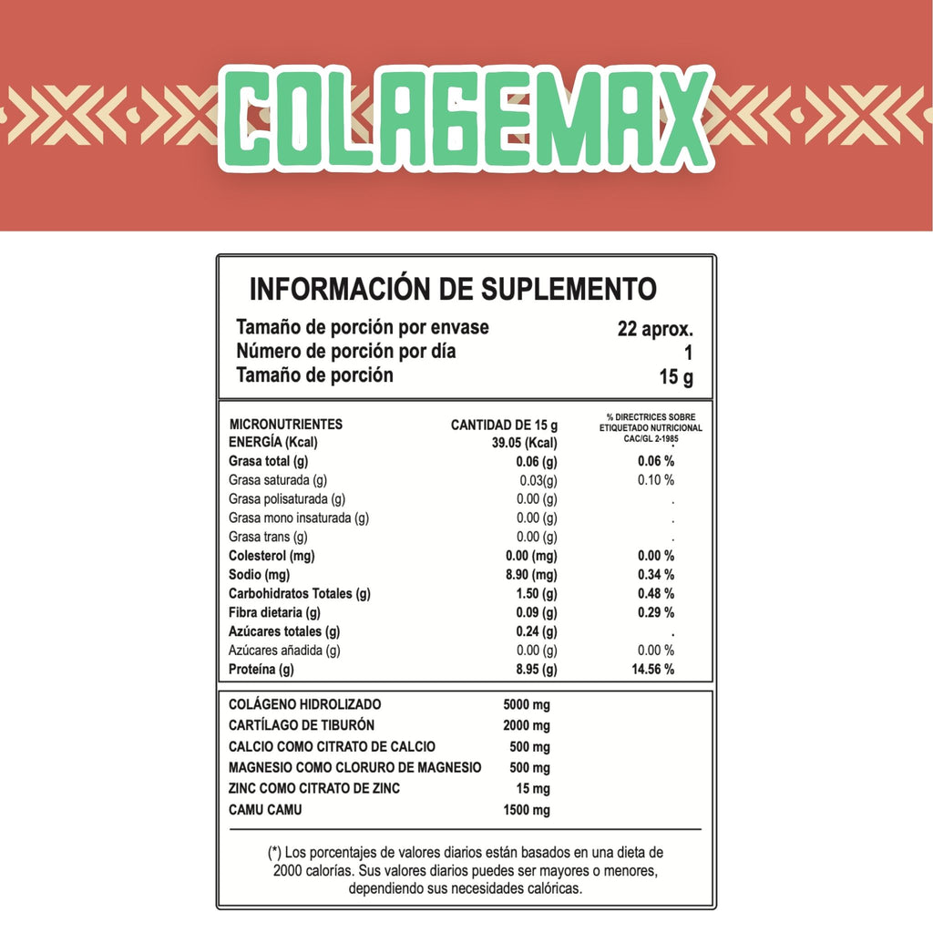 Colagemax | Colágeno con Cartílago de Tiburón