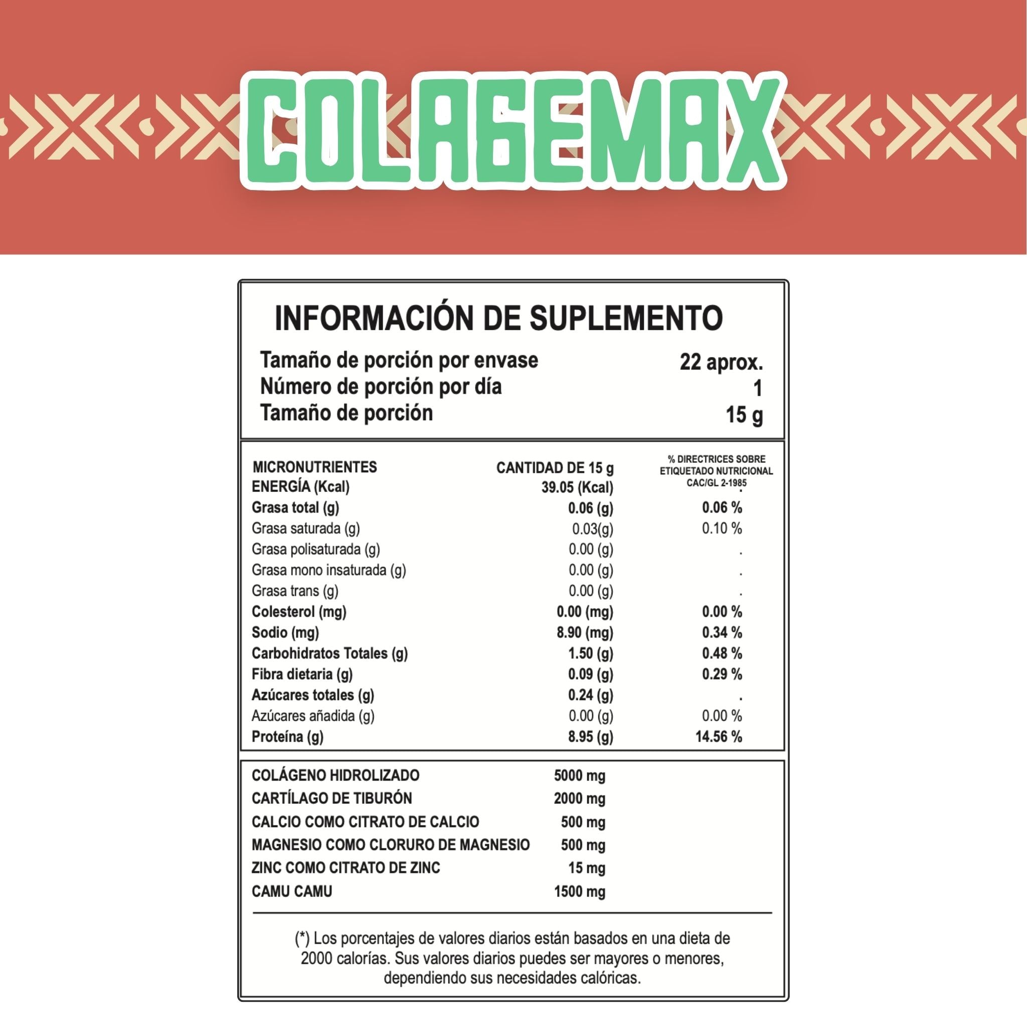 Colagemax | Colágeno con Cartílago de Tiburón