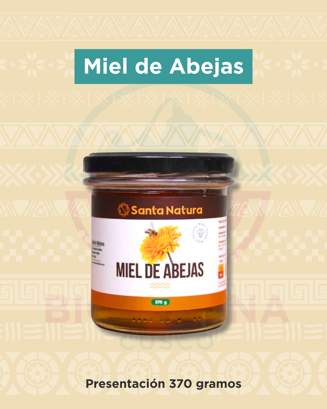 Miel de Abejas | Santa Natura