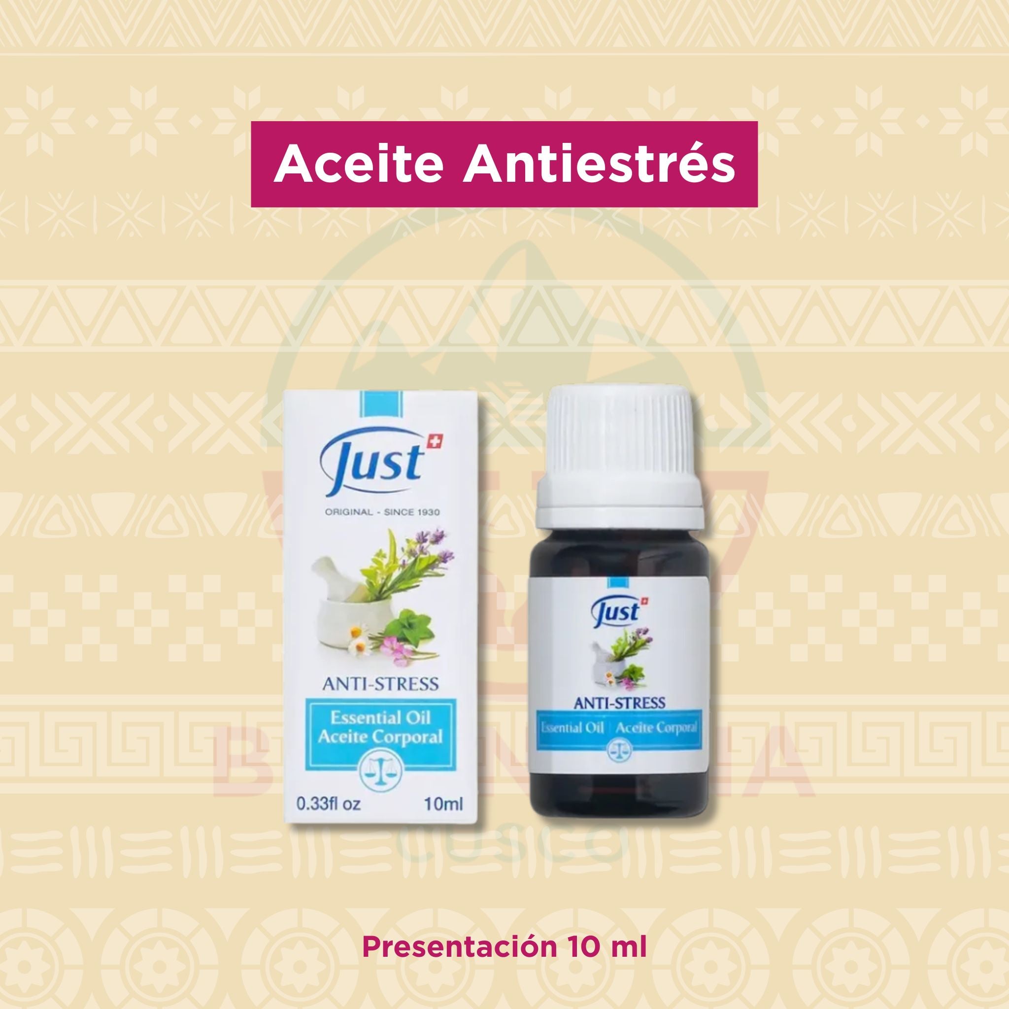 Aceite Antiestrés | Just