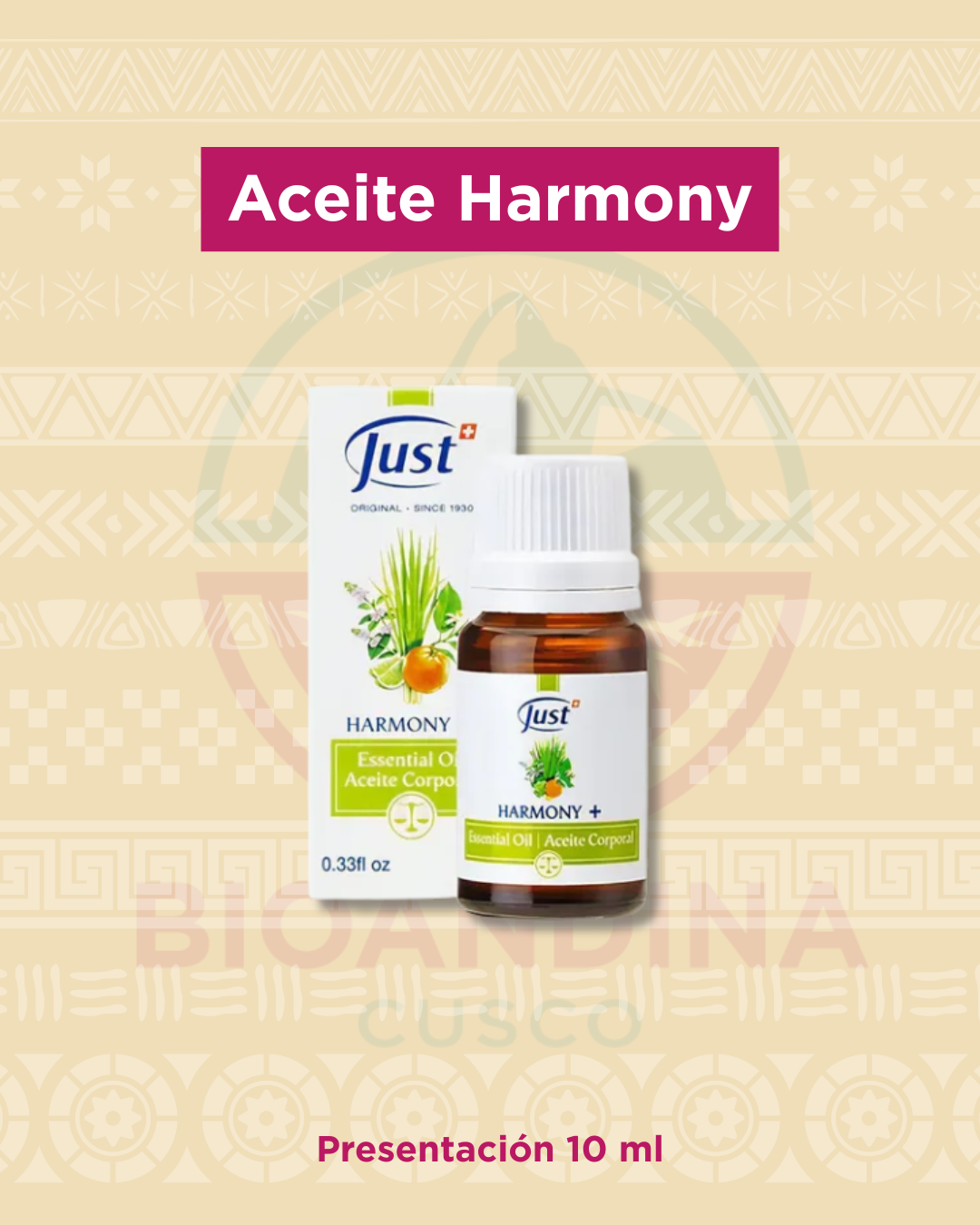 Aceite Harmony | Just