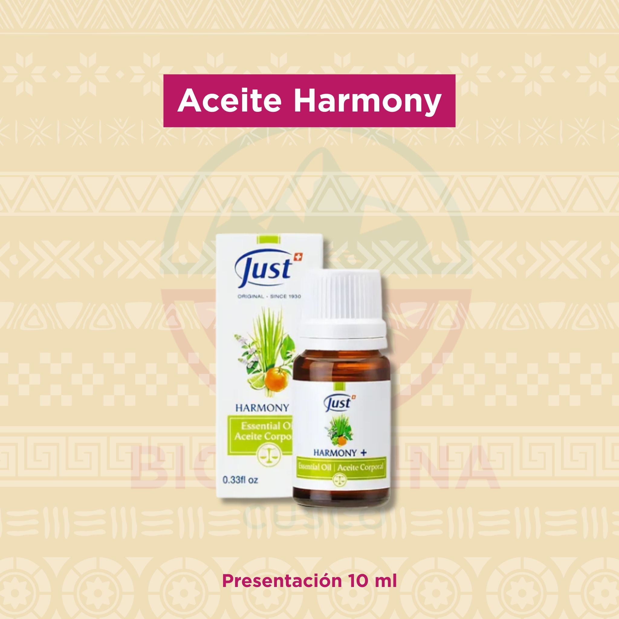 Aceite Harmony | Just