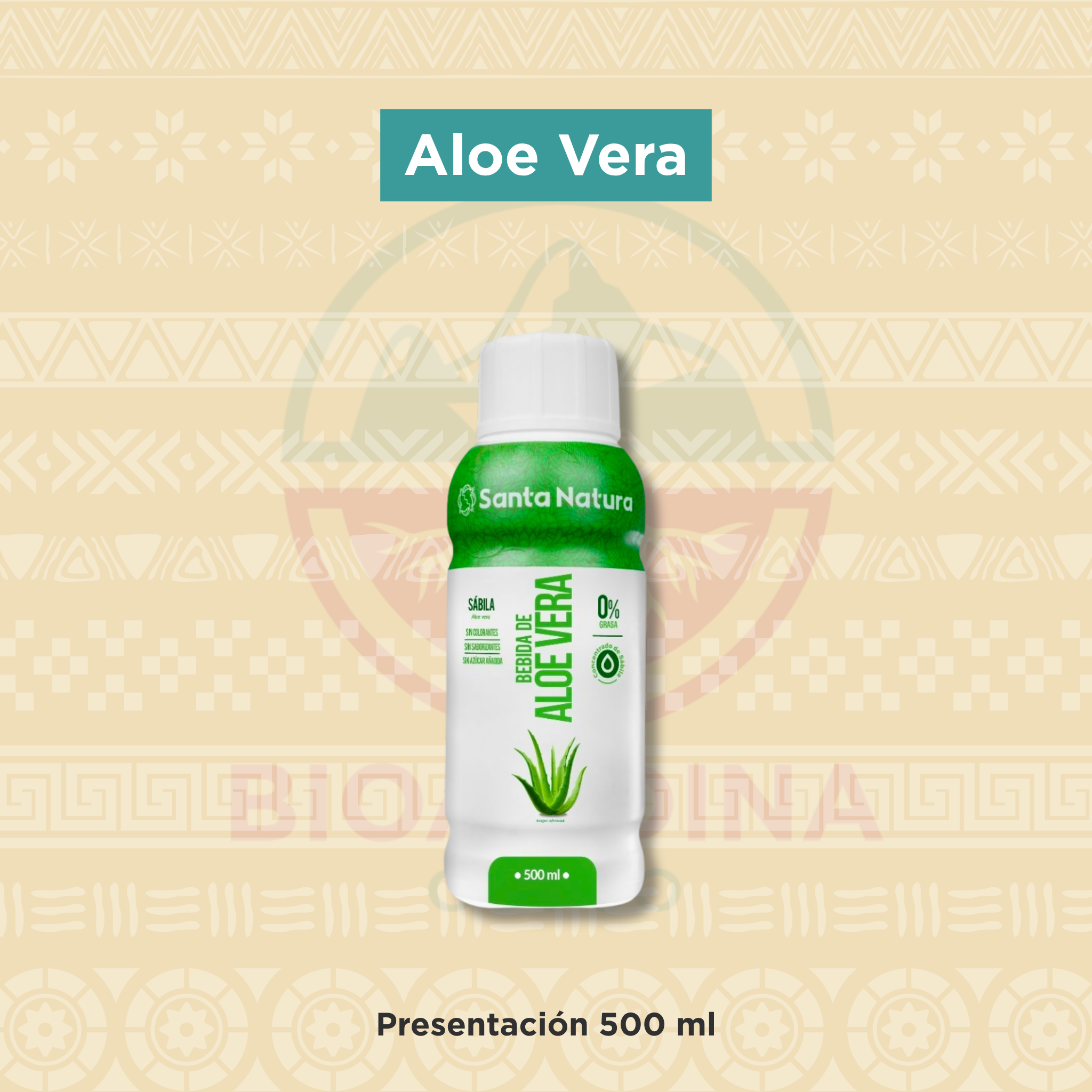Bebida concentrado de aloe vera | Santa Natura