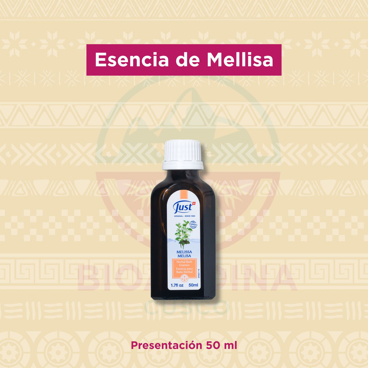 Esencia de Mellisa | Just