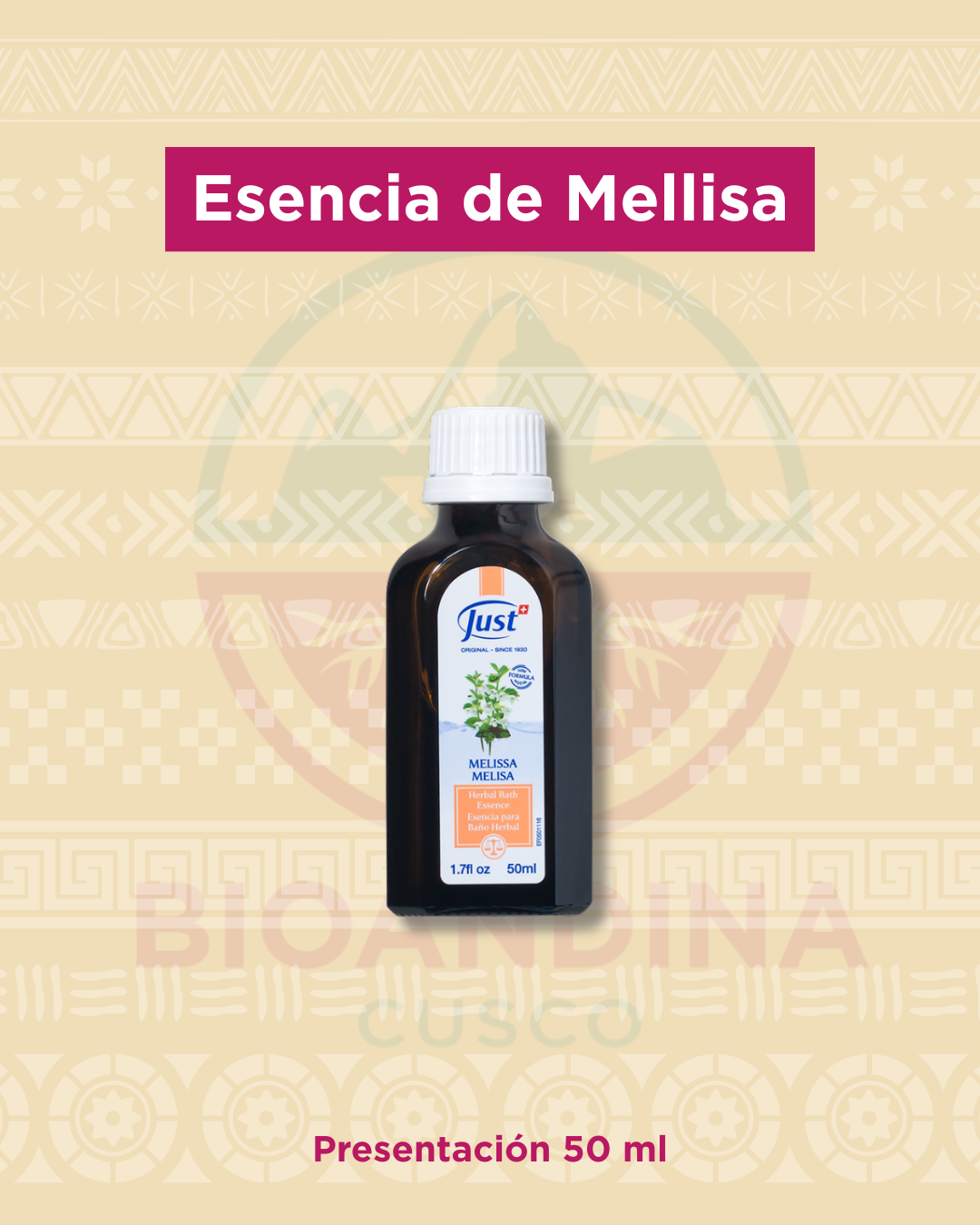 Esencia de Mellisa | Just