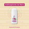 Antitranspirante de Malva | Just