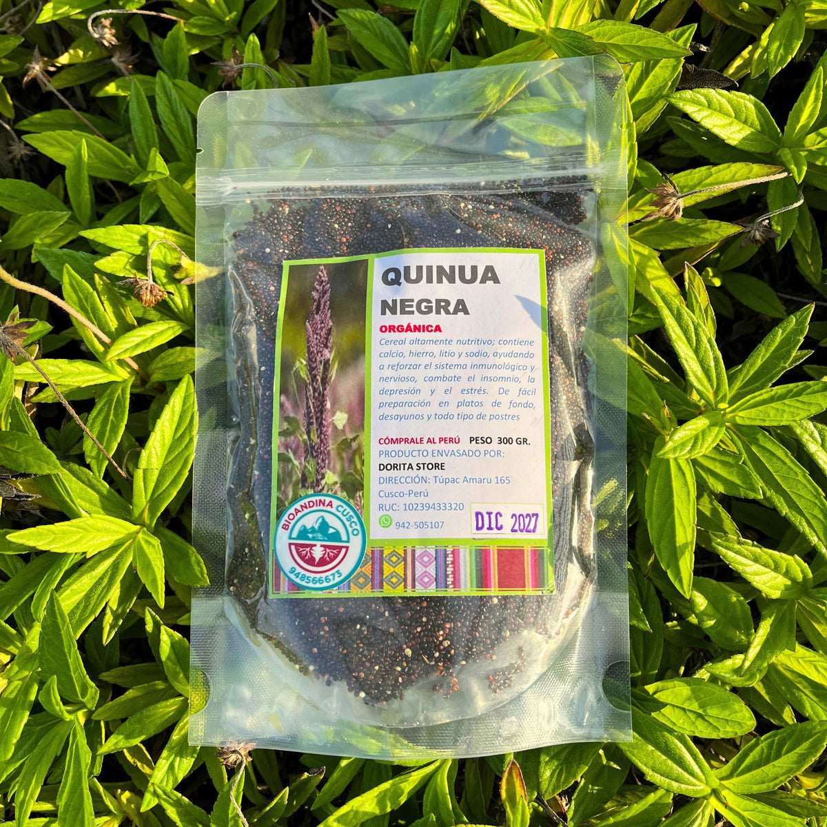 Quinua Negra | 100% orgánica