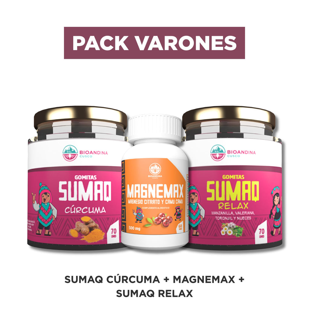 Pack Varones | Bioandina