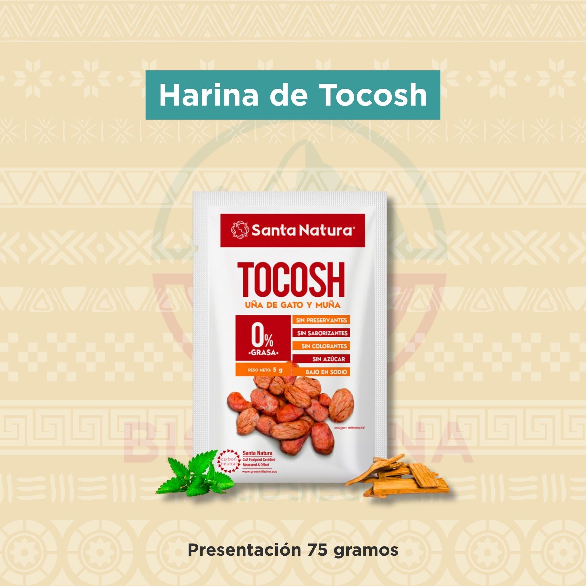Harina de Tocosh | Santa Natura