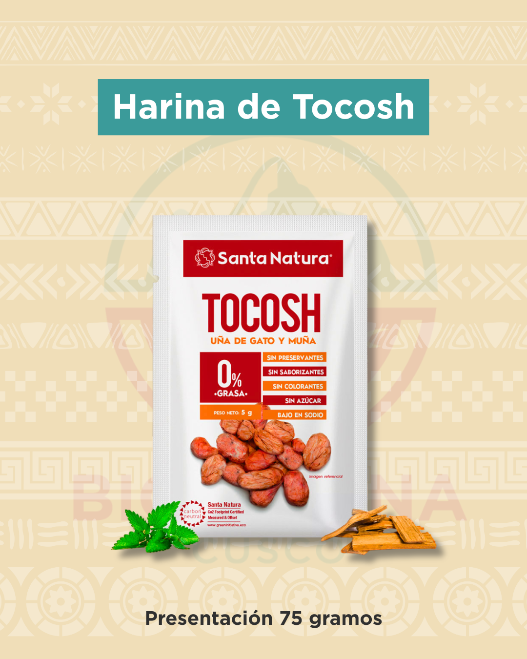 Harina de Tocosh | Santa Natura