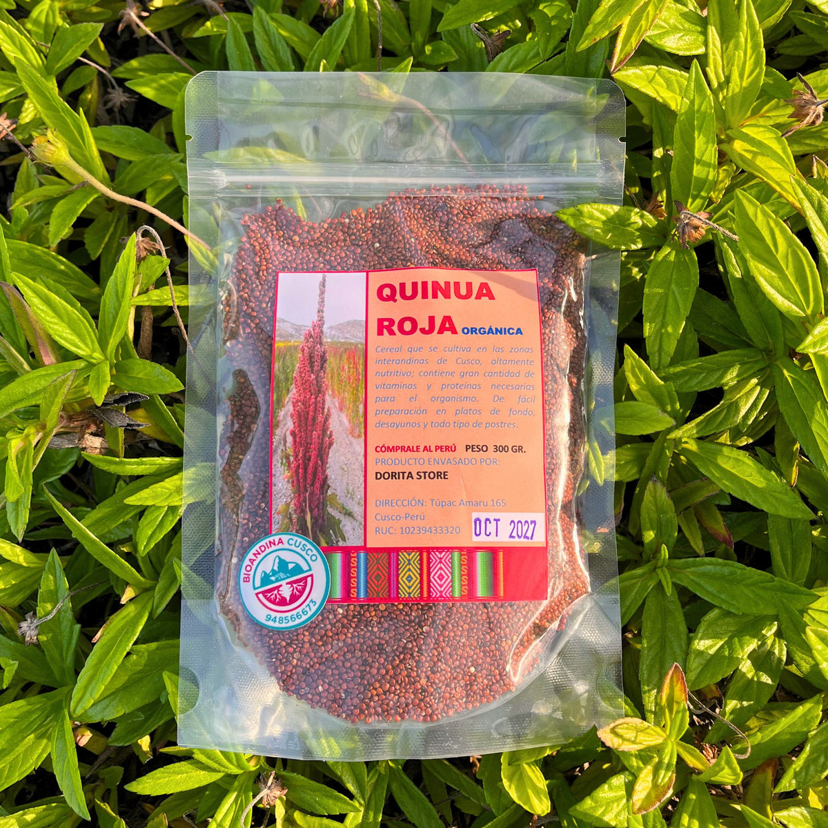 Quinua Roja | 100% orgánica