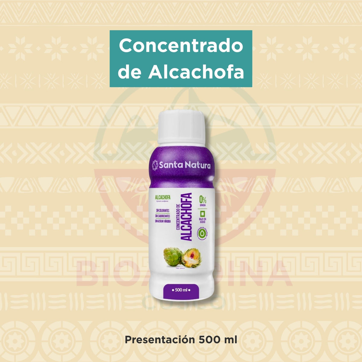 Concentrado de Alcachofa | Santa Natura
