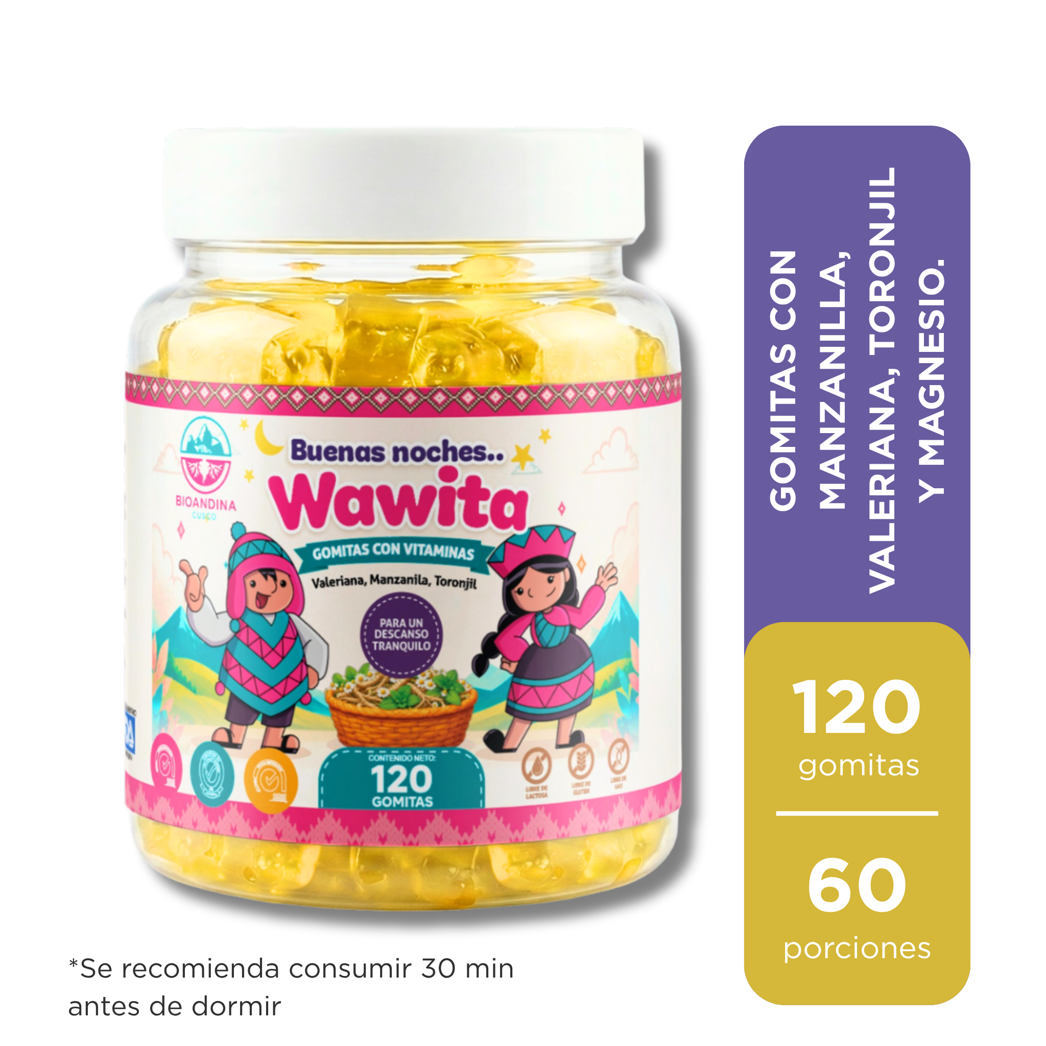 Buenas Noches... Wawita | Gomitas para niños