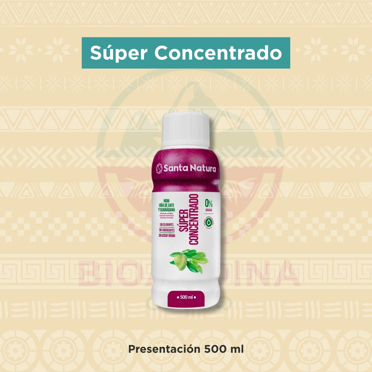 Súper Concentrado | Santa Natura