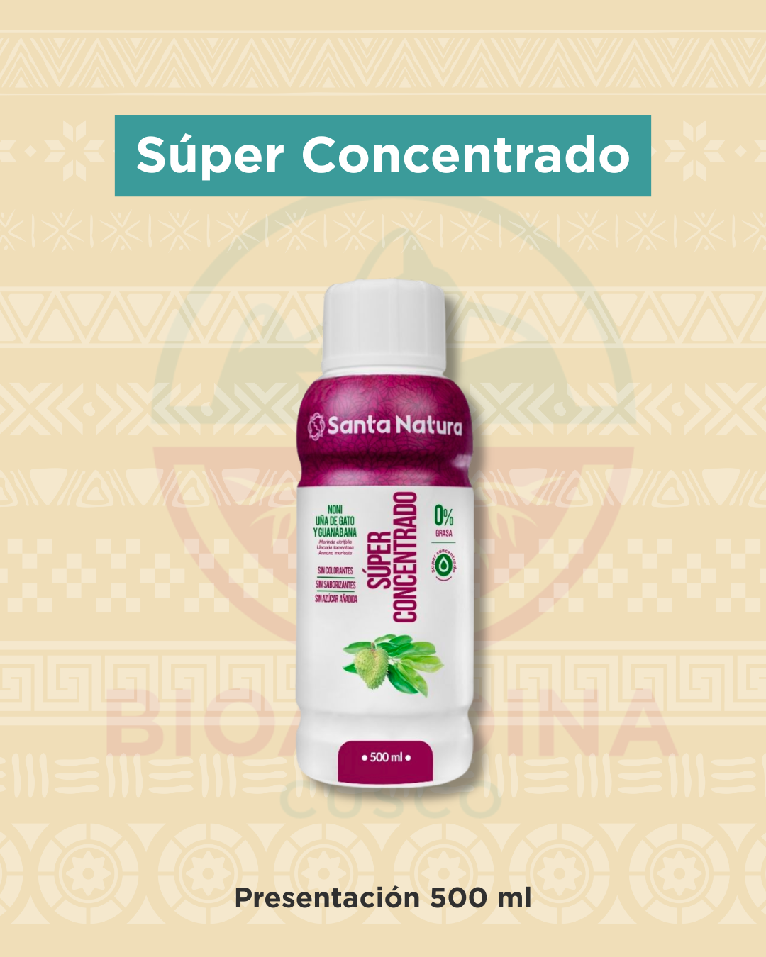 Súper Concentrado | Santa Natura
