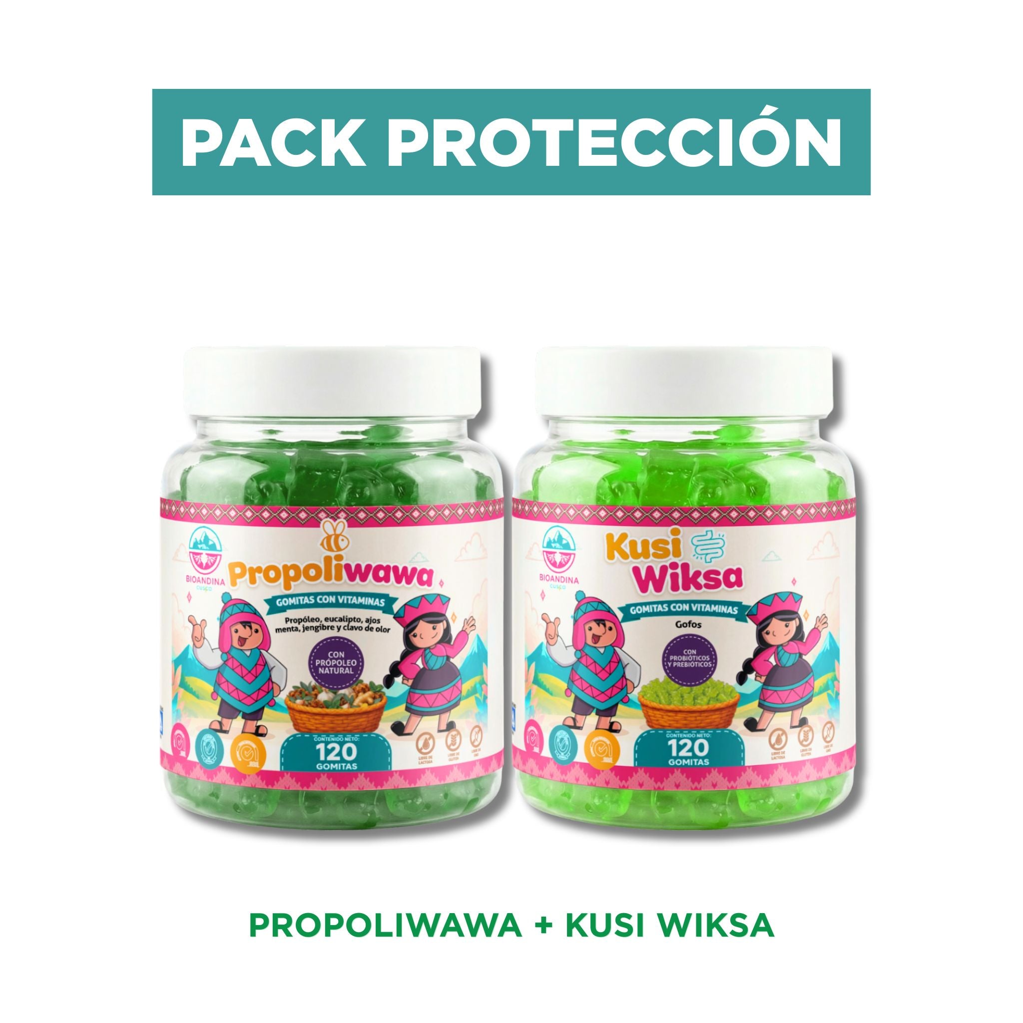 Pack Protección | Wawitas