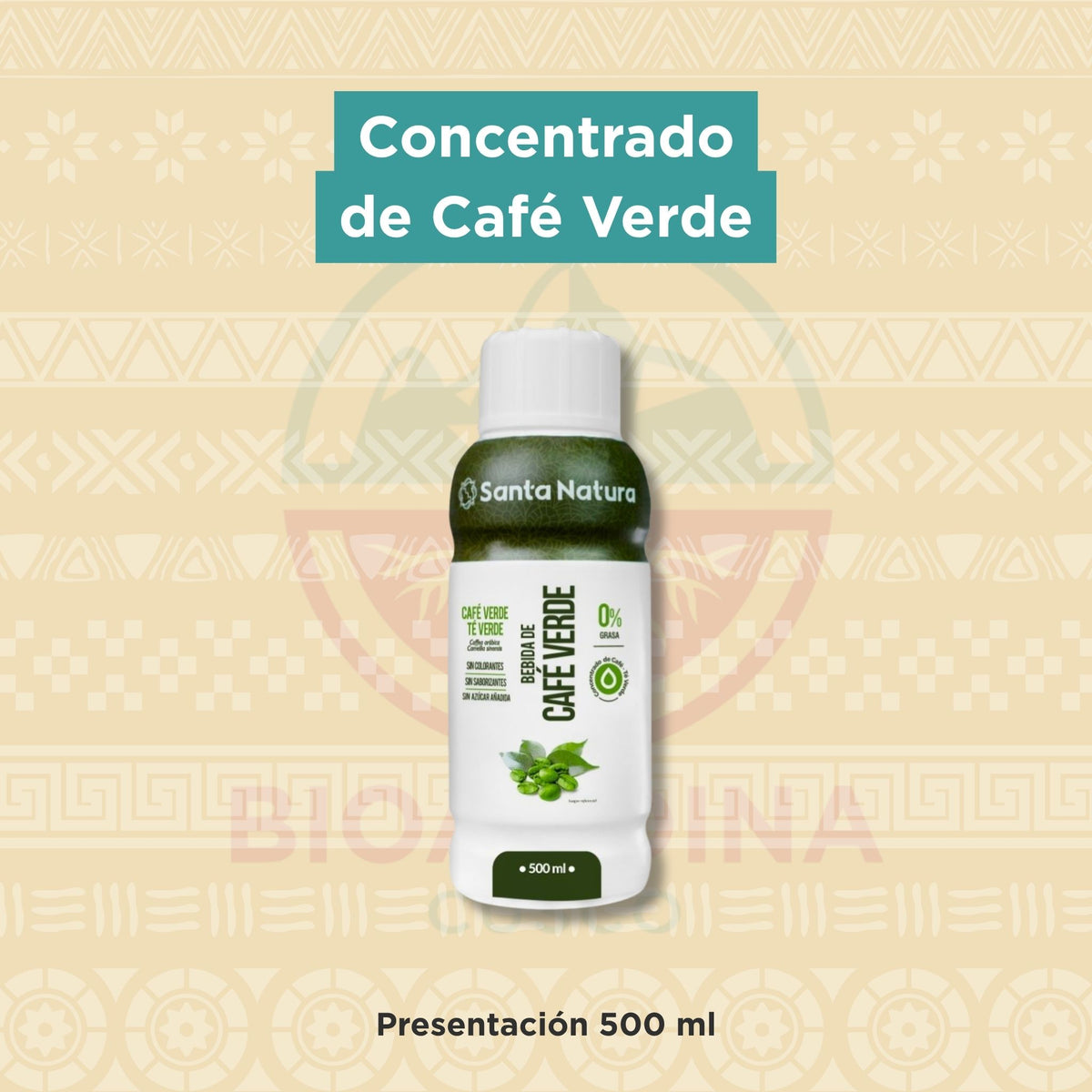 Concentrado de Café Verde | Santa Natura