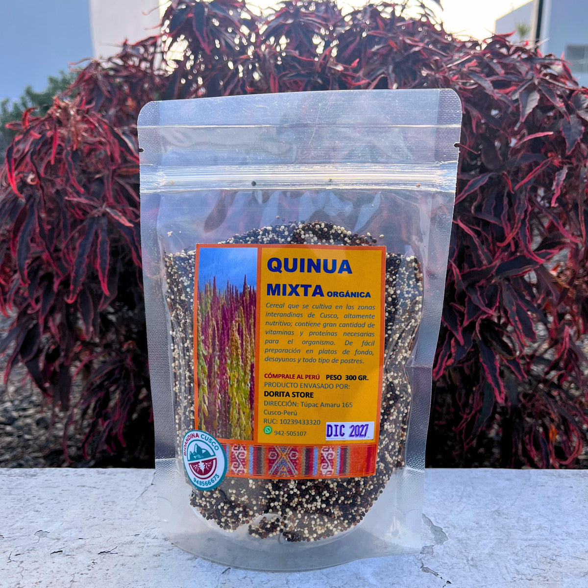 Quinua Mixta | 100% orgánica