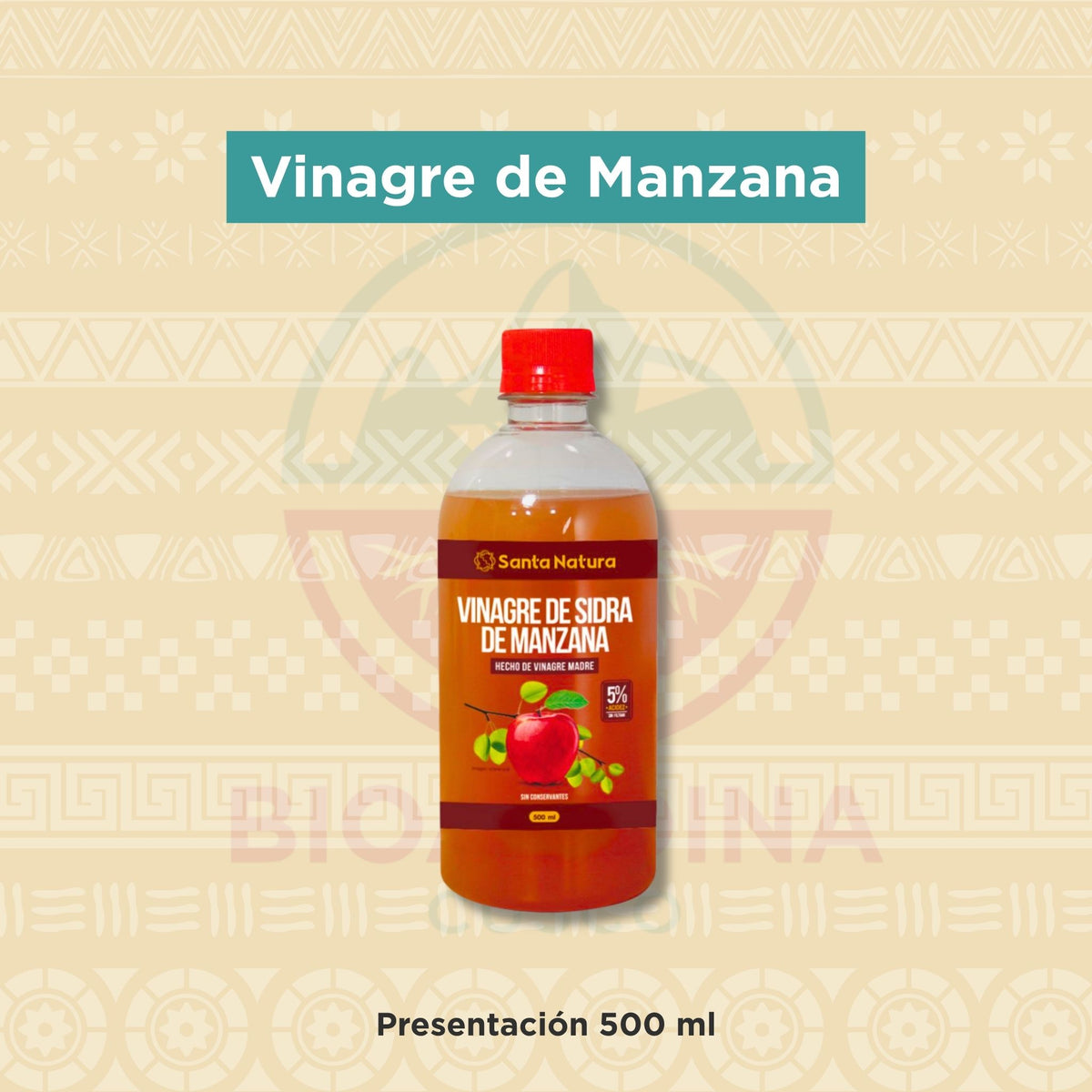 Vinagre de Manzana | Santa Natura