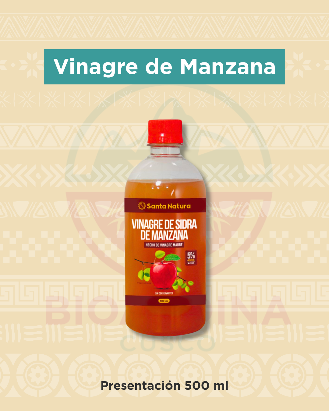 Vinagre de Manzana | Santa Natura
