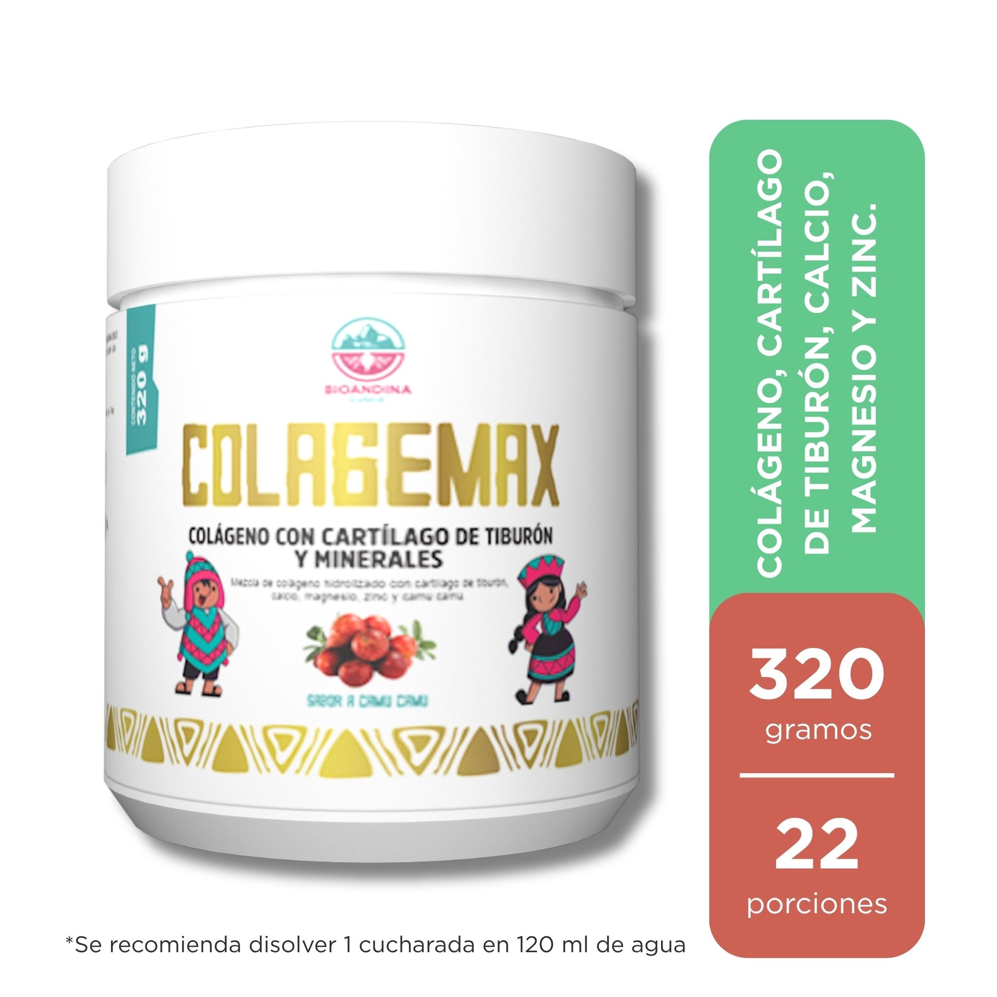 Colagemax | Colágeno con Cartílago de Tiburón