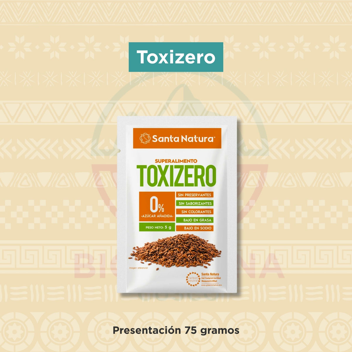 Toxizero | Santa Natura