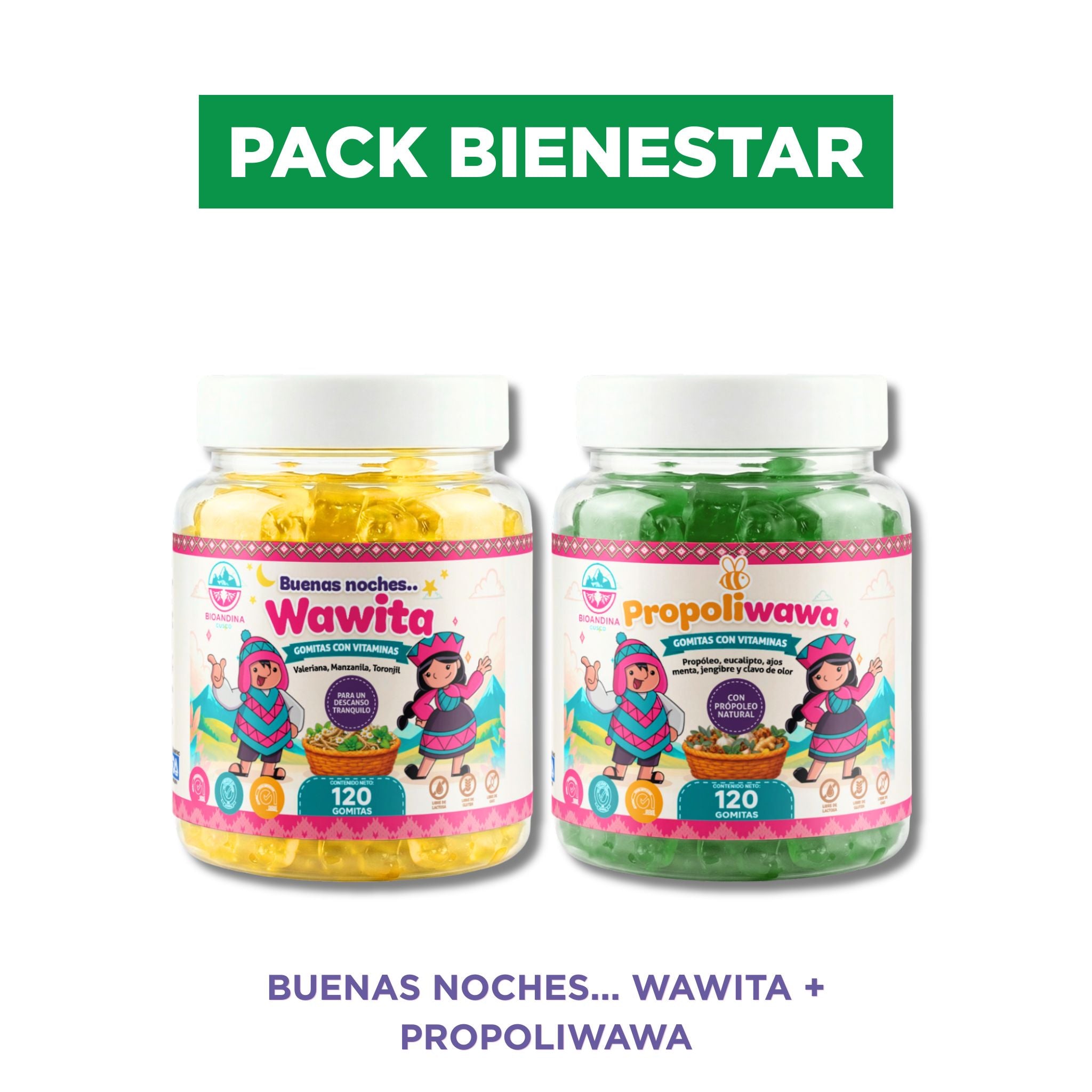 Pack Bienestar | Wawitas