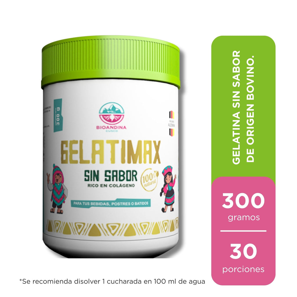 Gelatimax | Gelatina sin Sabor