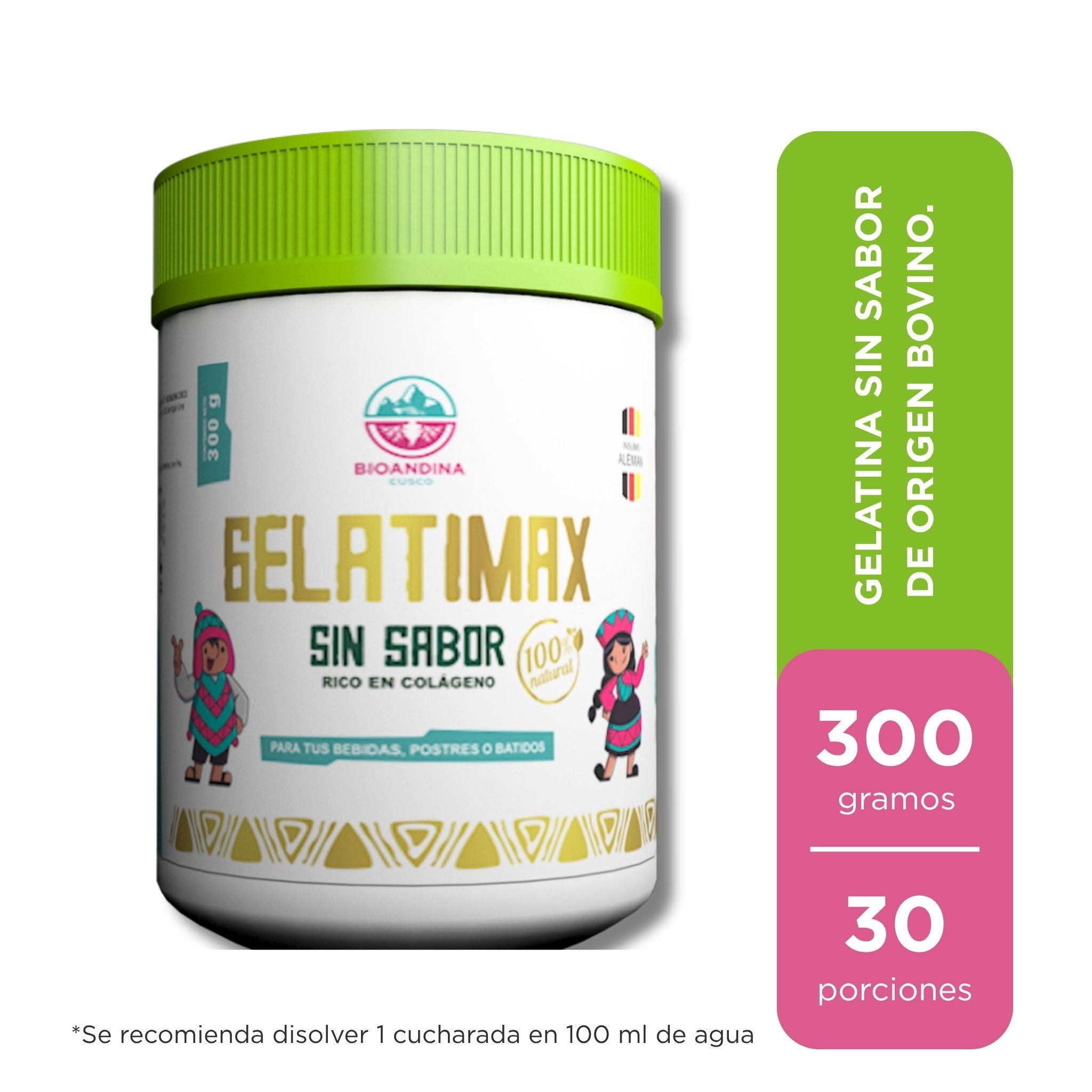 Gelatimax | Gelatina sin Sabor