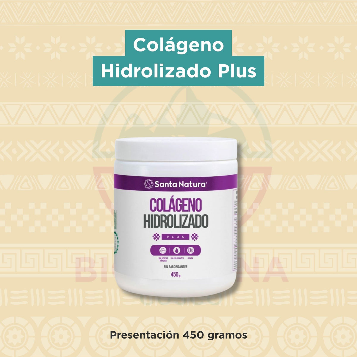 Colágeno Hidrolizado Plus | Santa Natura