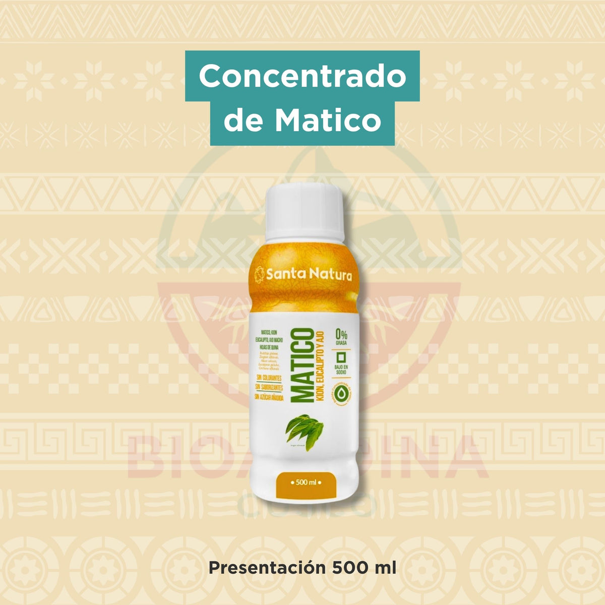 Concentrado de Matico | Santa Natura