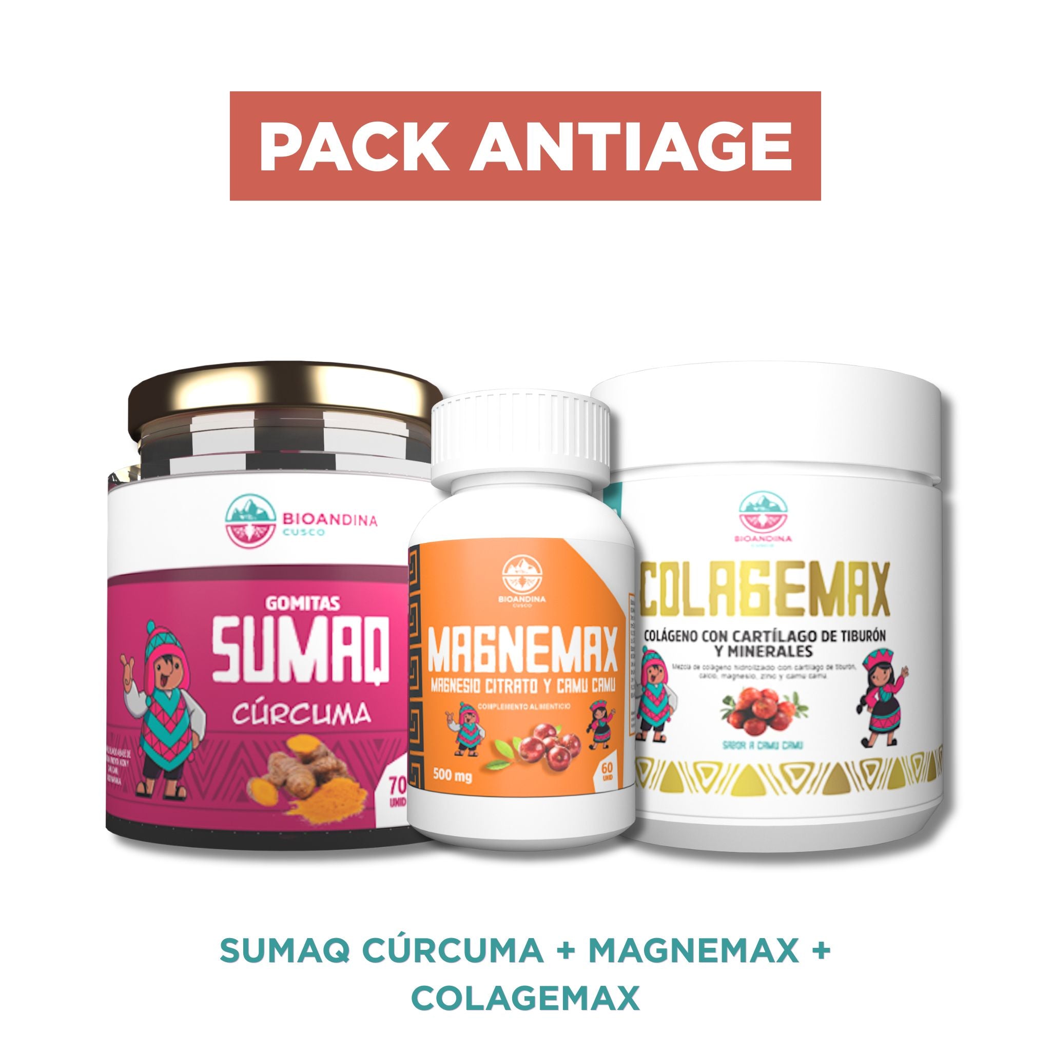 Pack Antiage | Bioandina