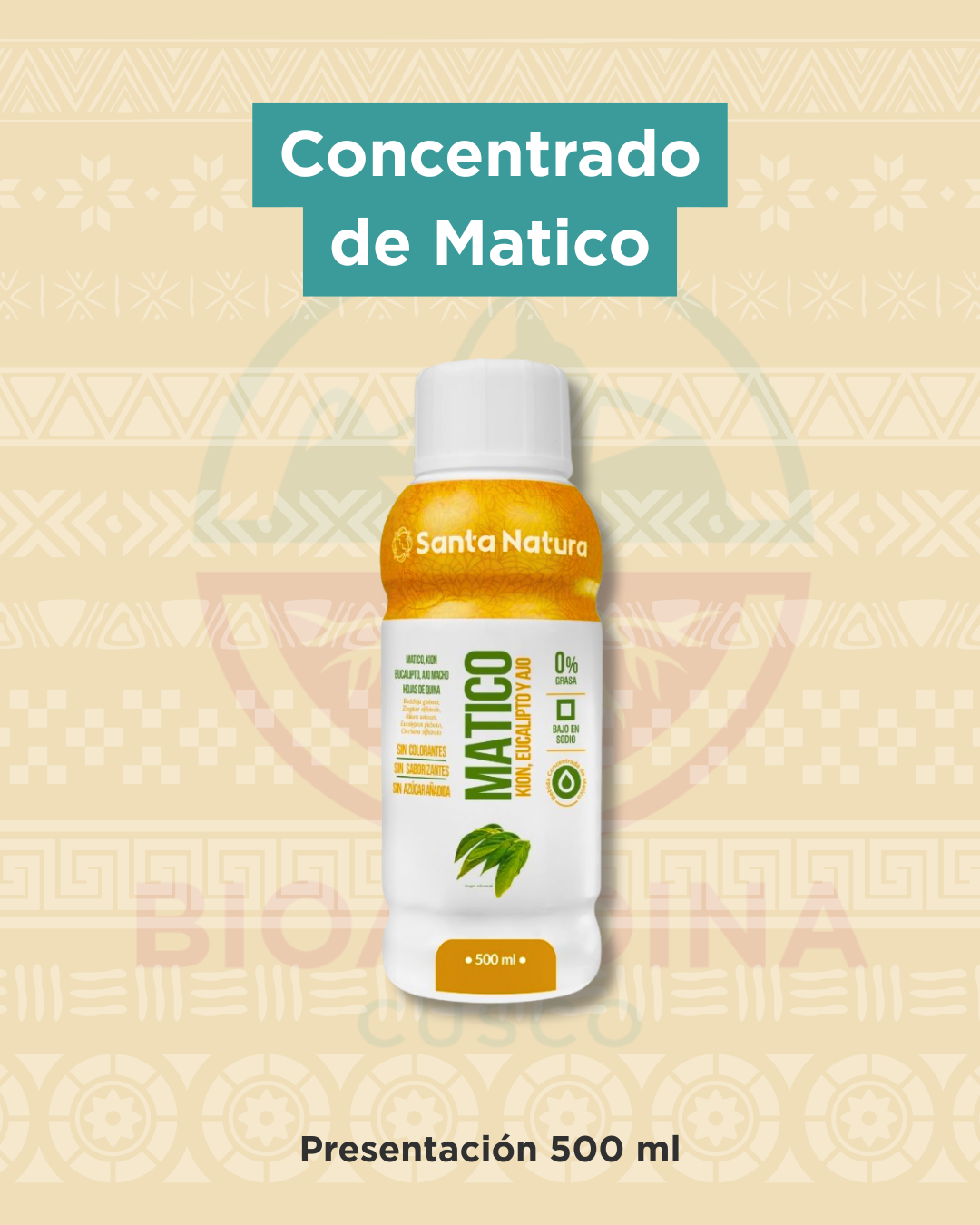 Concentrado de Matico | Santa Natura