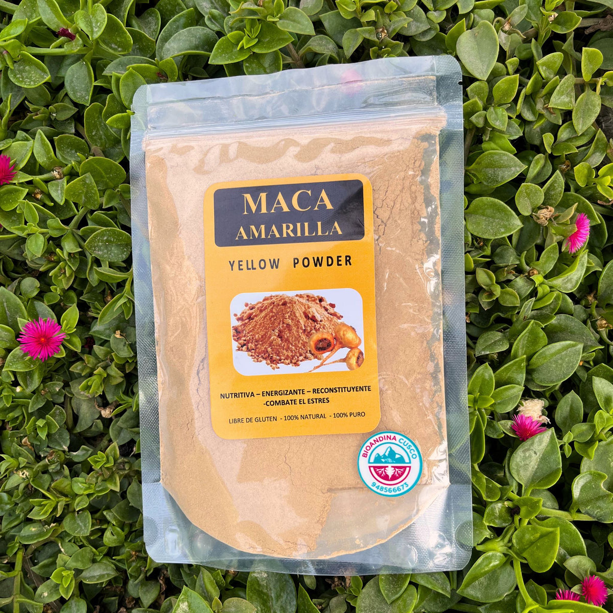Maca Amarilla | 100% orgánica