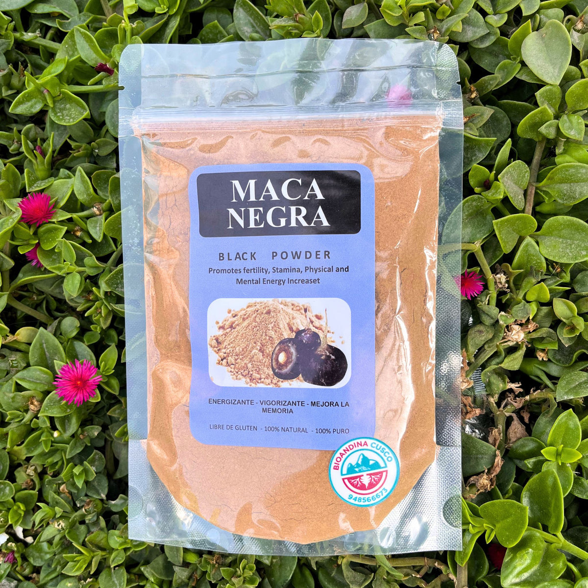 Maca Negra | 100% orgánico