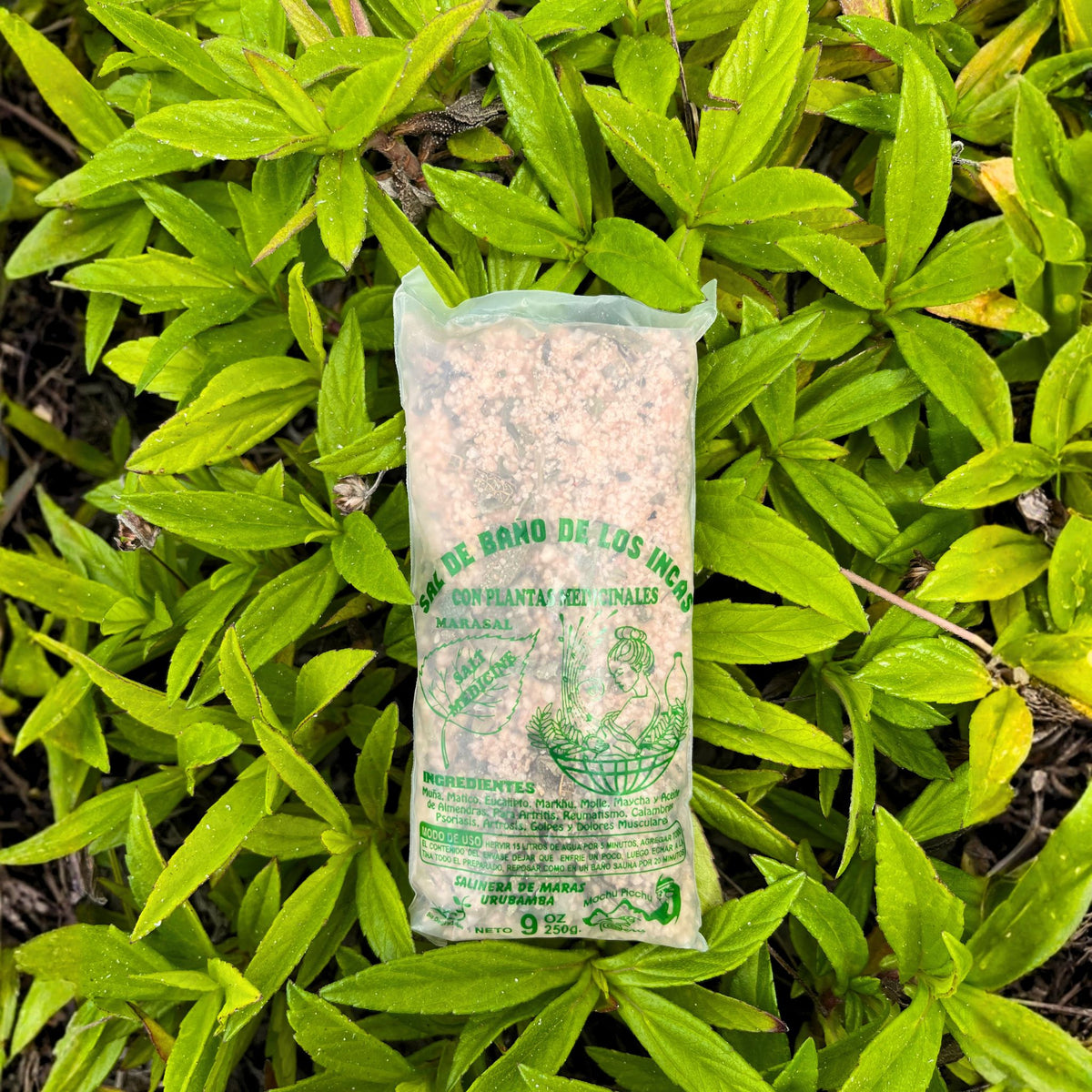Sal de Maras Medicinal 250 gr | Para baños relajantes