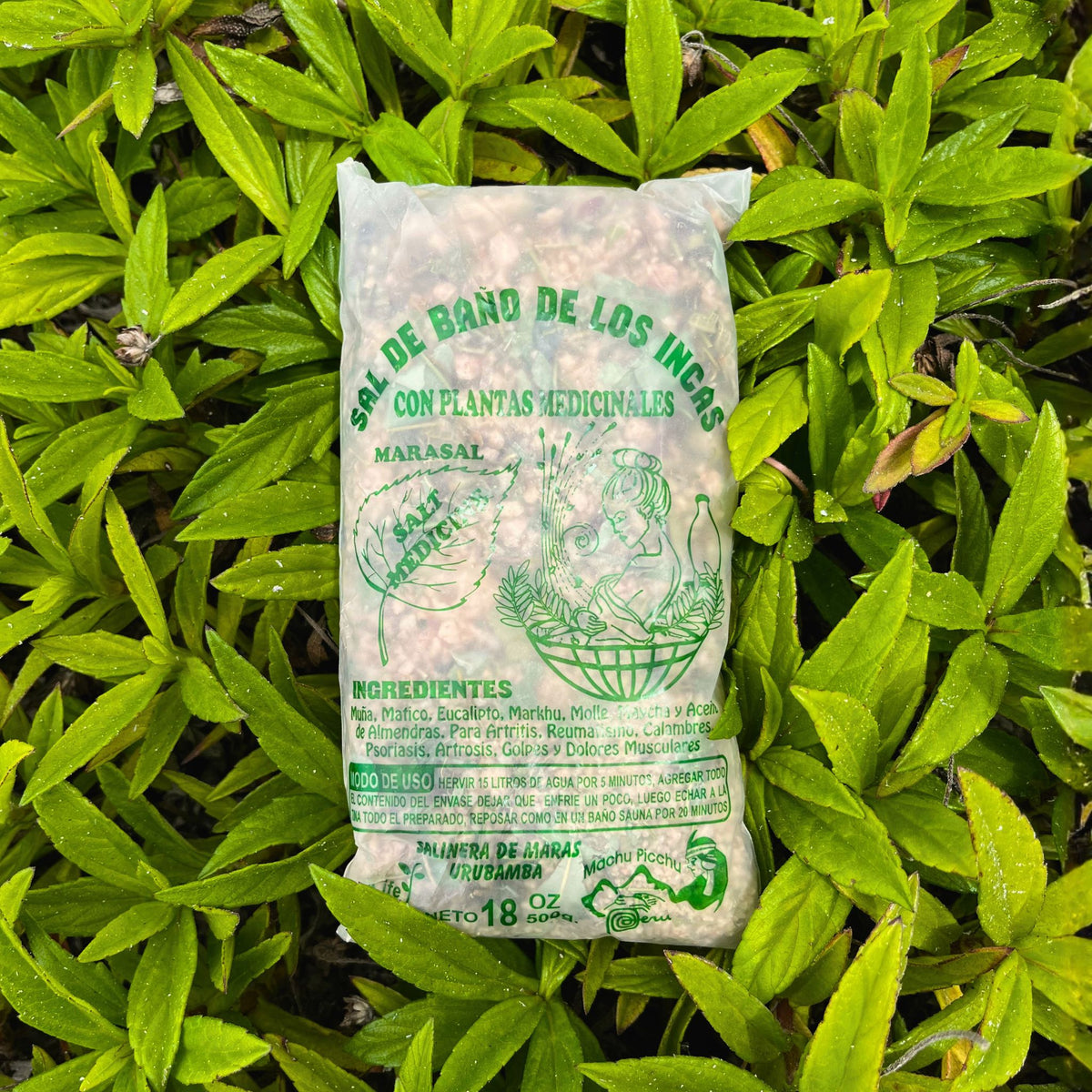Sal de Maras Medicinal 500 gr | Para baños relajantes