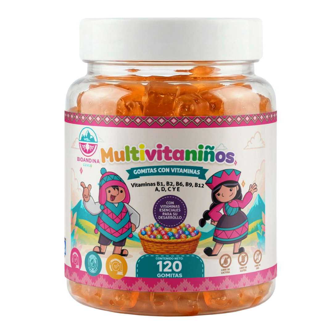 Multivitaniños