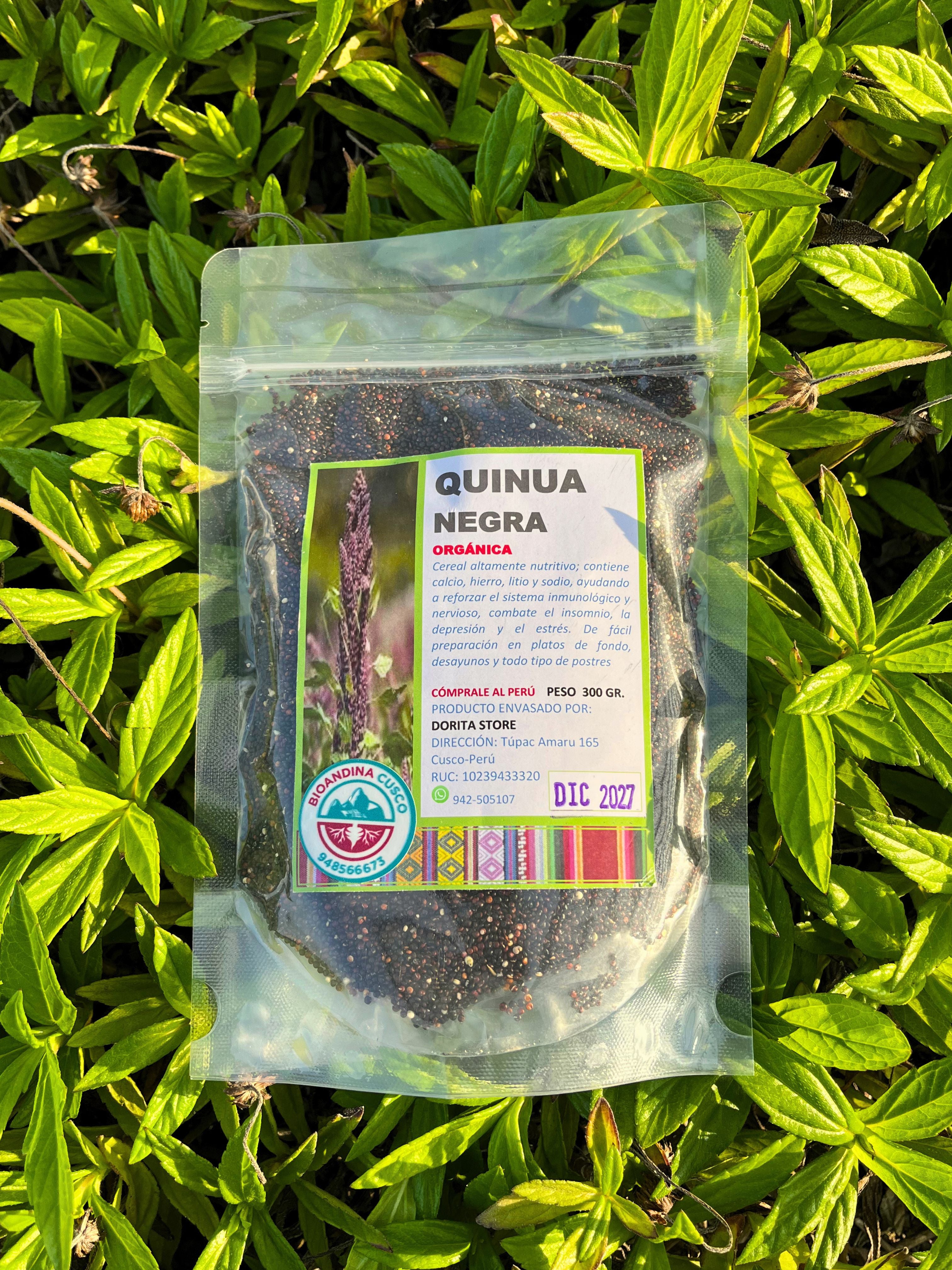Quinua Negra | 100% orgánica