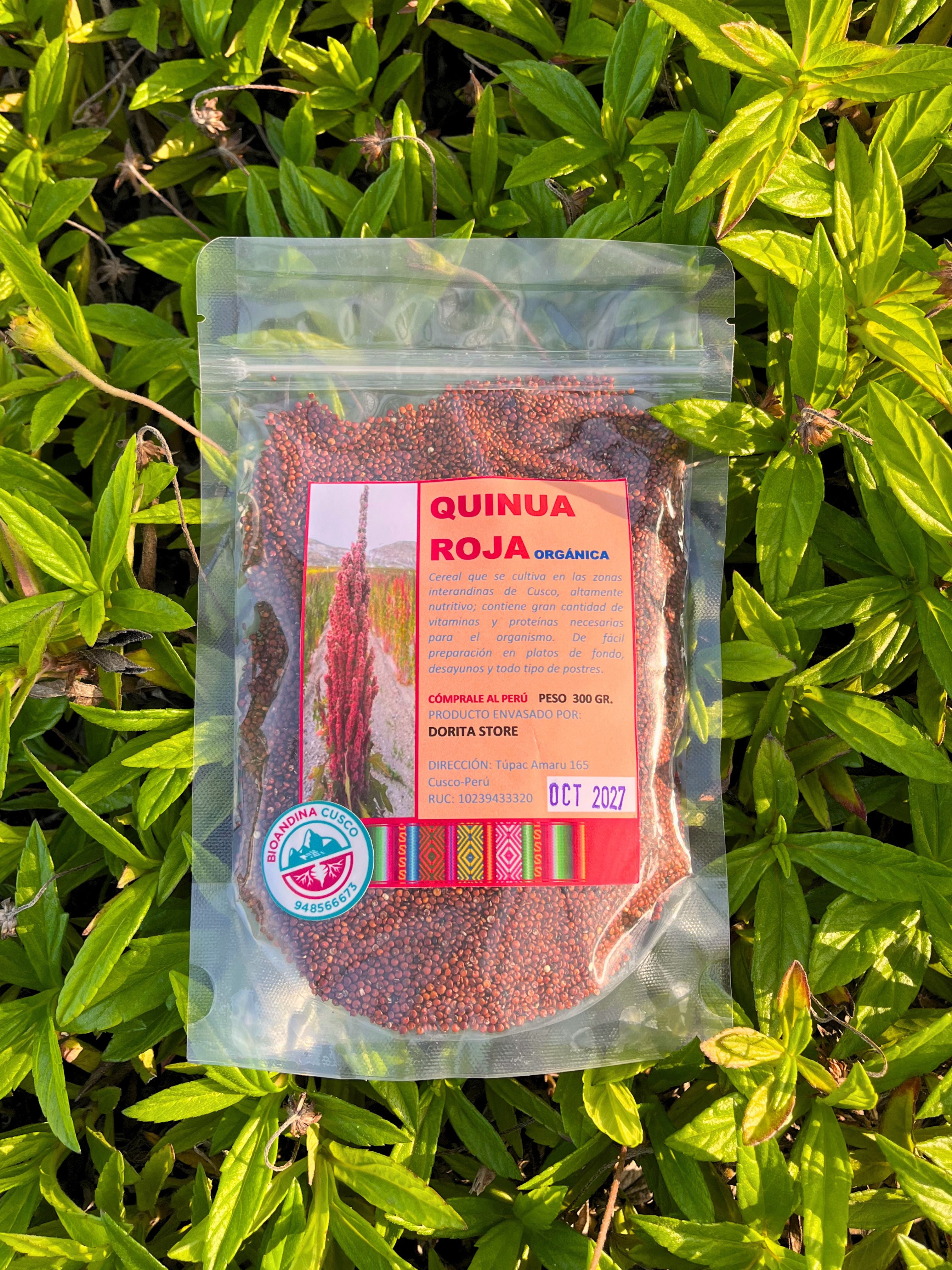 Quinua Roja | 100% orgánica