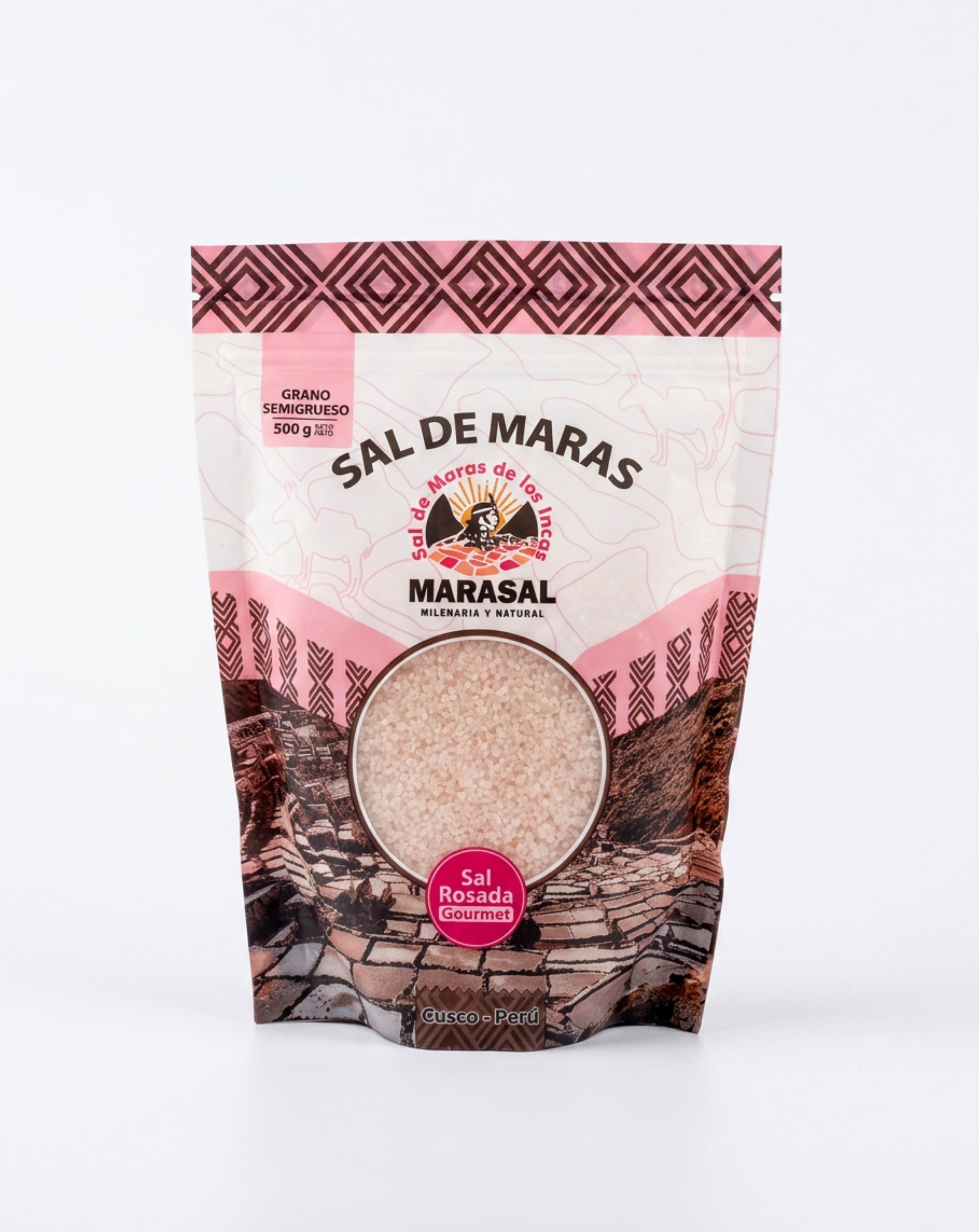 Sal de Maras Gourmet | Grano semigrueso