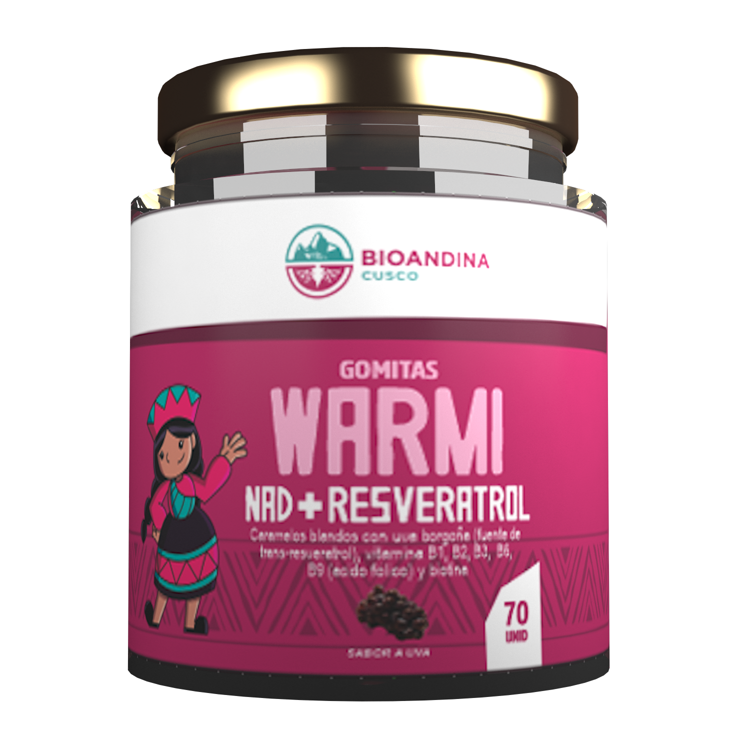 Warmi NAD+ Resveratrol